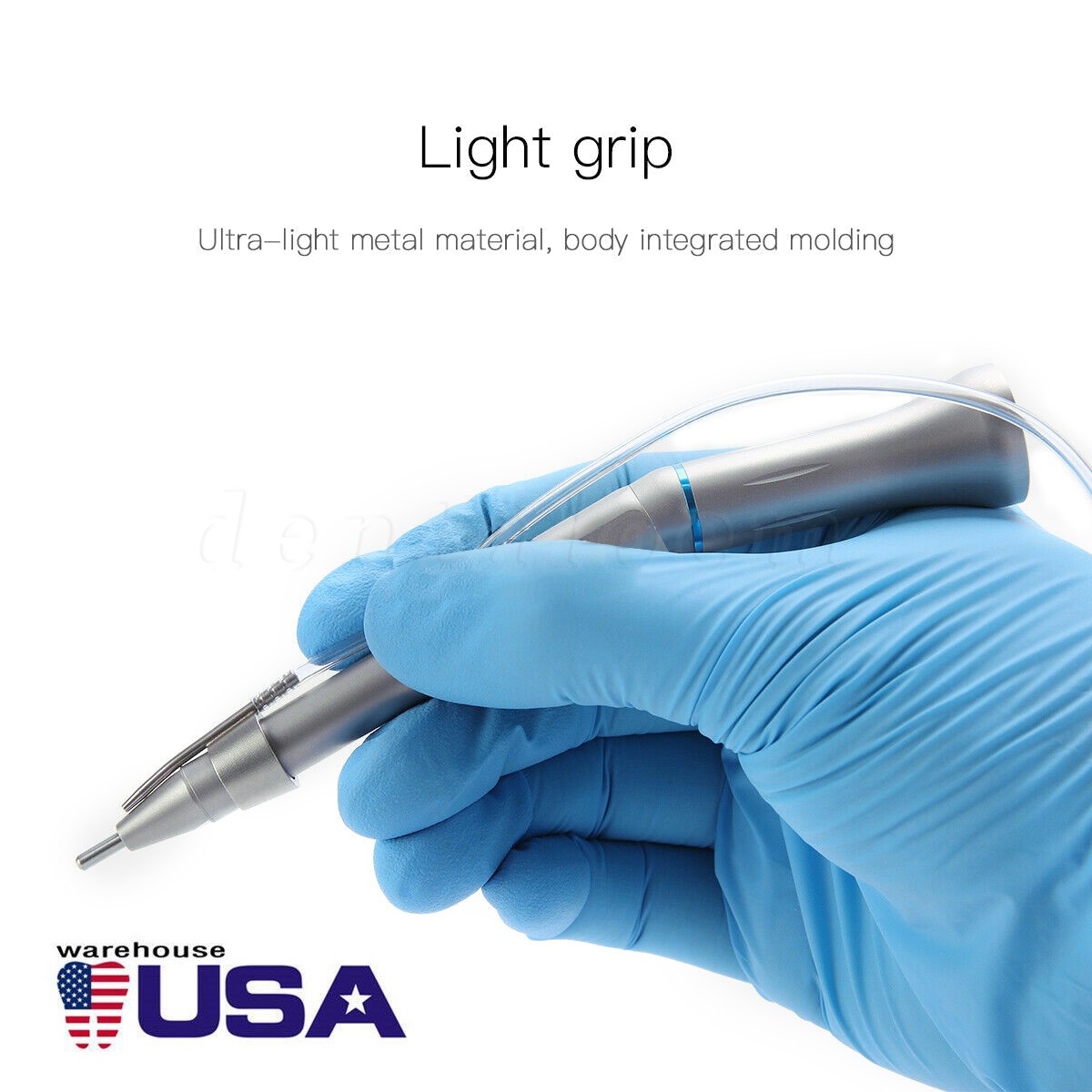 Surgical Dental 20 Degree Straight Head 1:1 Direct Drive Operation Handpiece