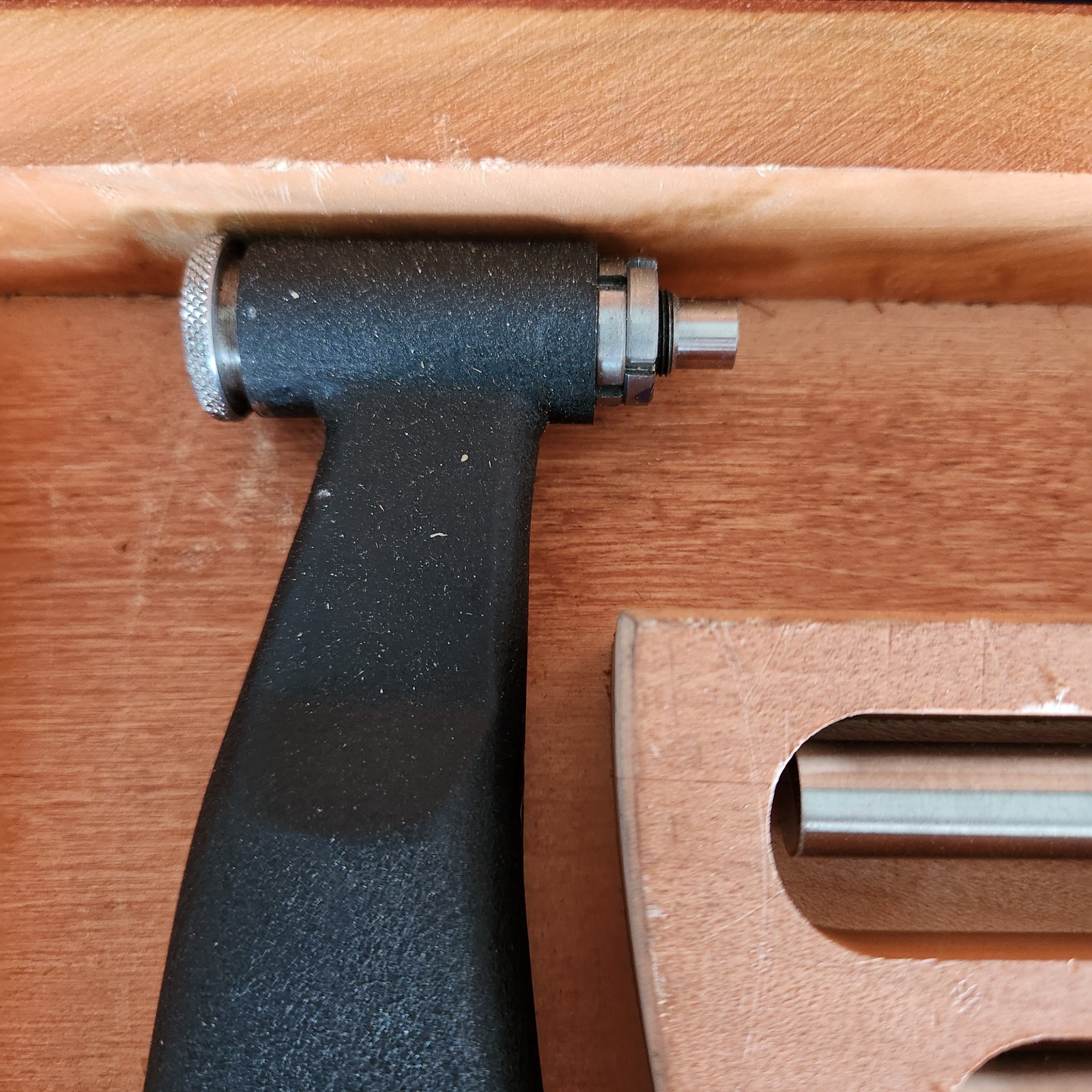 Starrett Micrometer Outside #724 12″-18″ Inch With Interchangable Heads