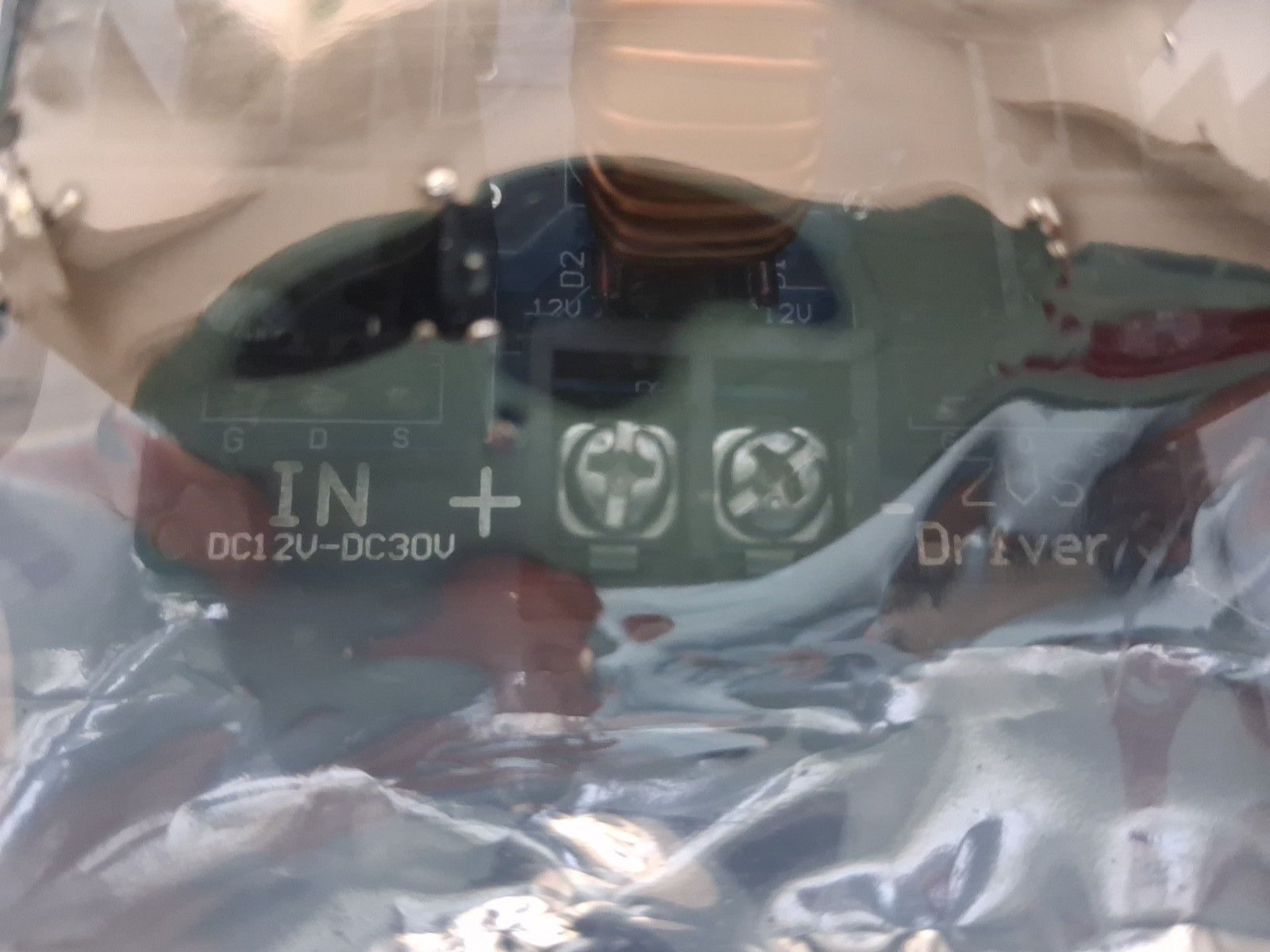 NEW DCI 2V-DC30V ZVS coil flyback driver sealed in package