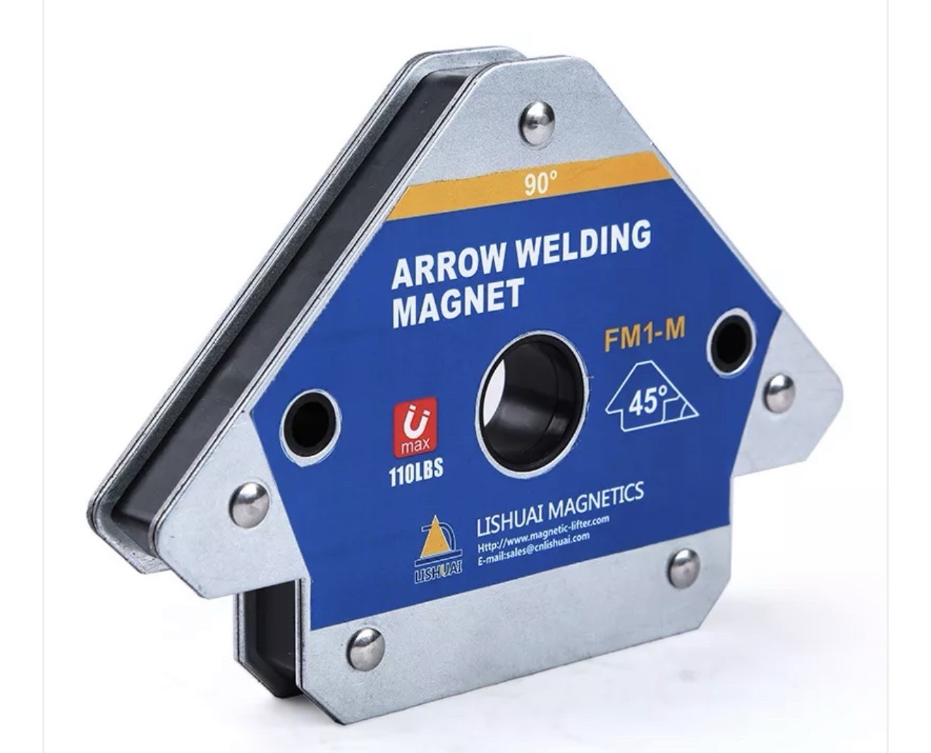 NEW FM1-S 4 LOT ARROW WELDING MAGNETS HOLDER 55 LBS STRENGTH MAGNET