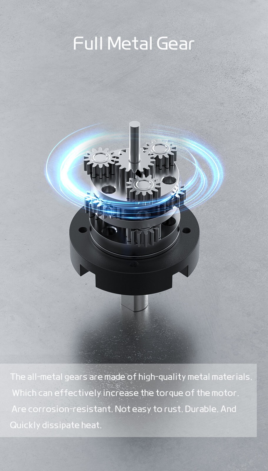 Planetary Reduction Brushed Motor DC12V24V High Torque 36GP-3530 With Controller