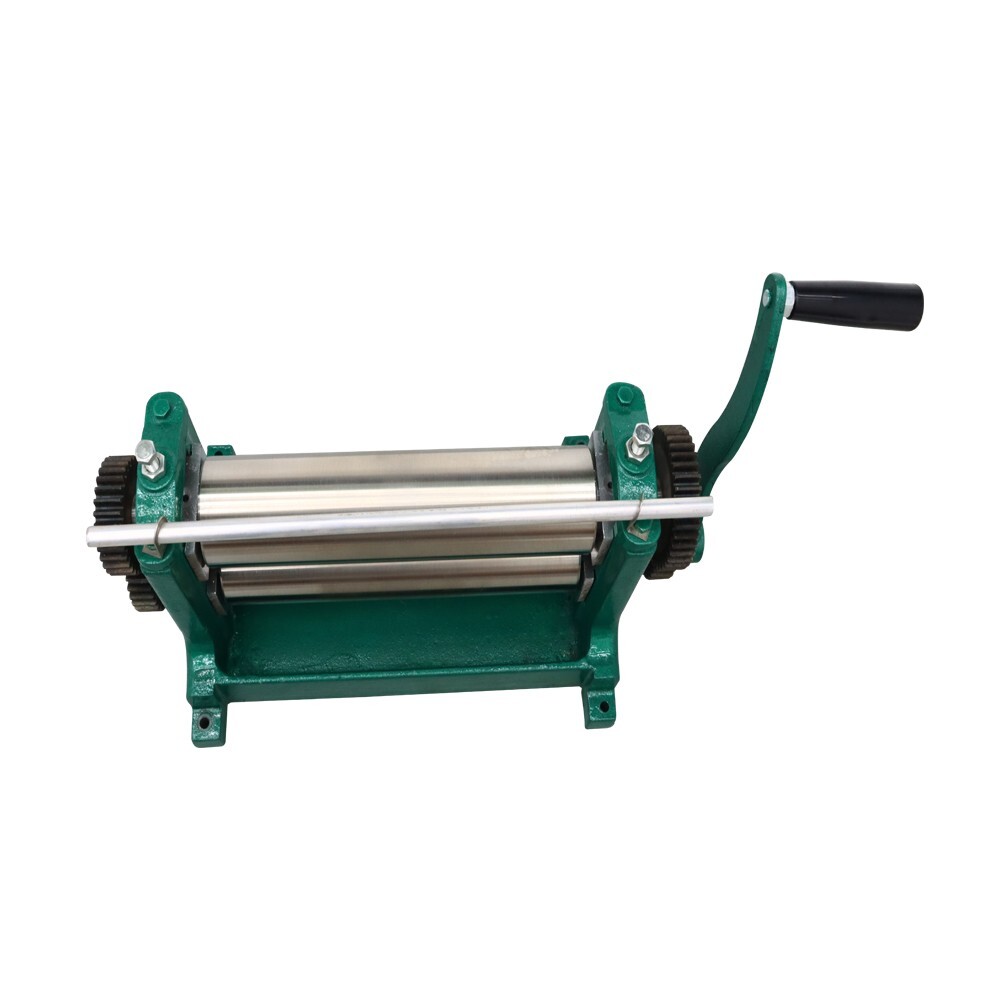 3.4*12.2in Beeswax Foundation Milling Machine Honeycombs Wax Ribbons Equipment