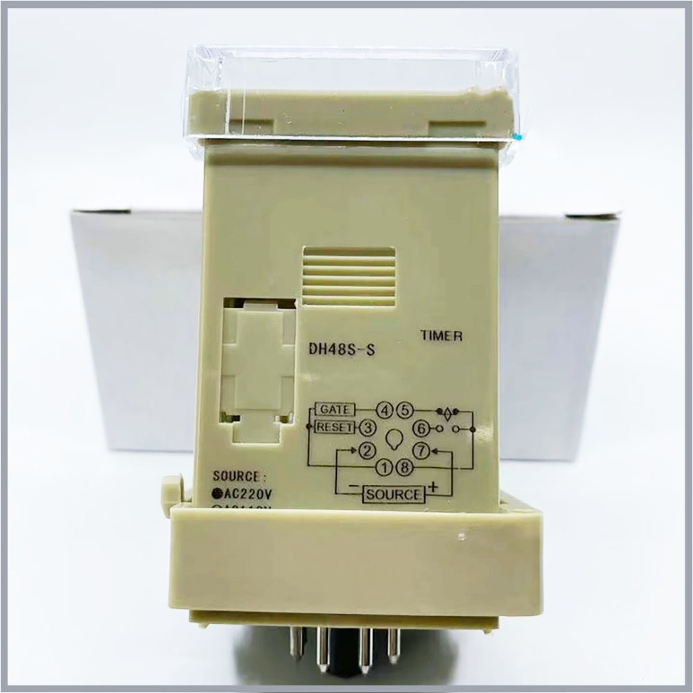 Omron DH48S-S DH48S-1Z DH48S-2Z DH48S-2ZH DH48S-1Z-QD DC12V 24V AC110V 220V 380V