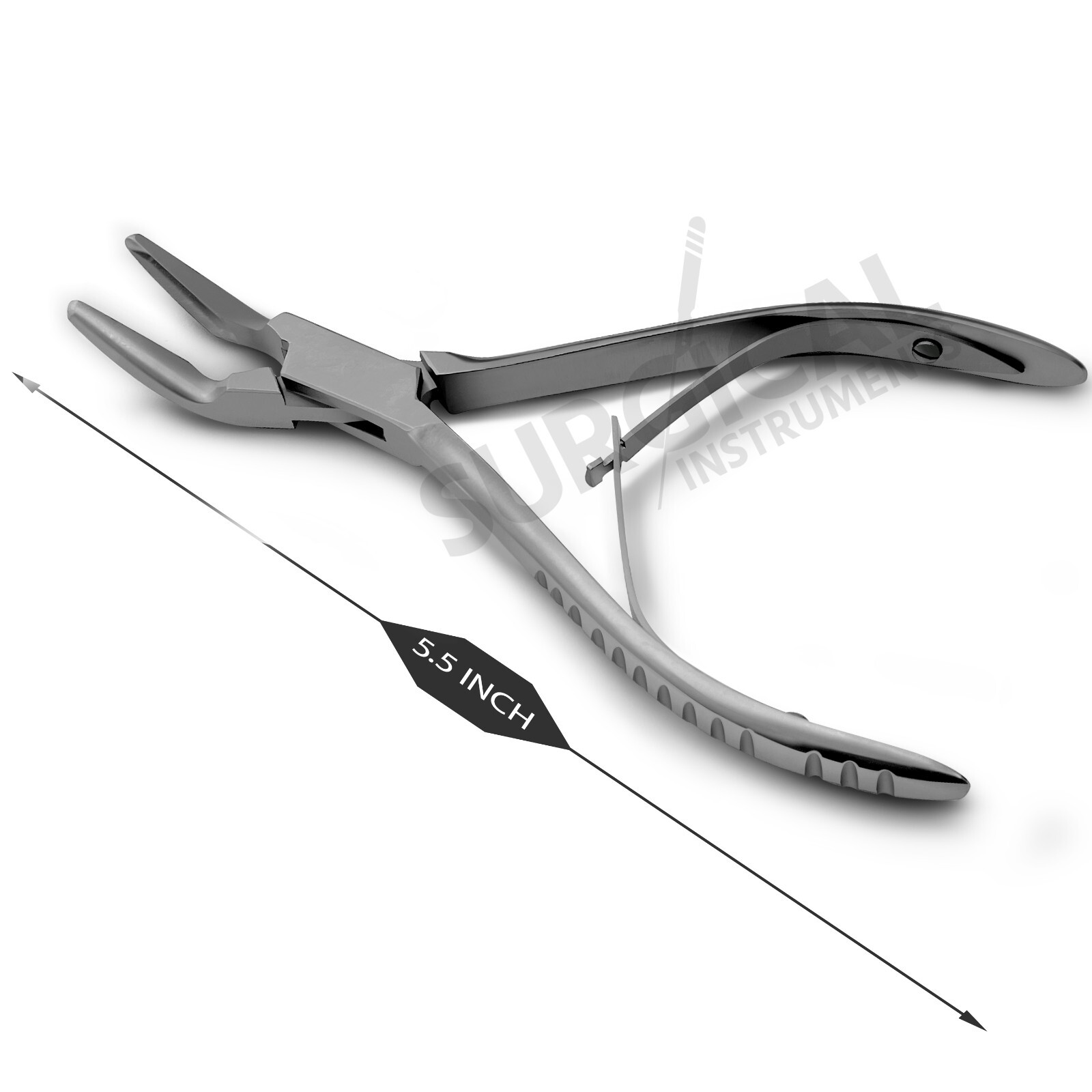 Blumenthal Bone Rongeur 45 Degree 5.5″ Surgical Dental Instruments German Grade