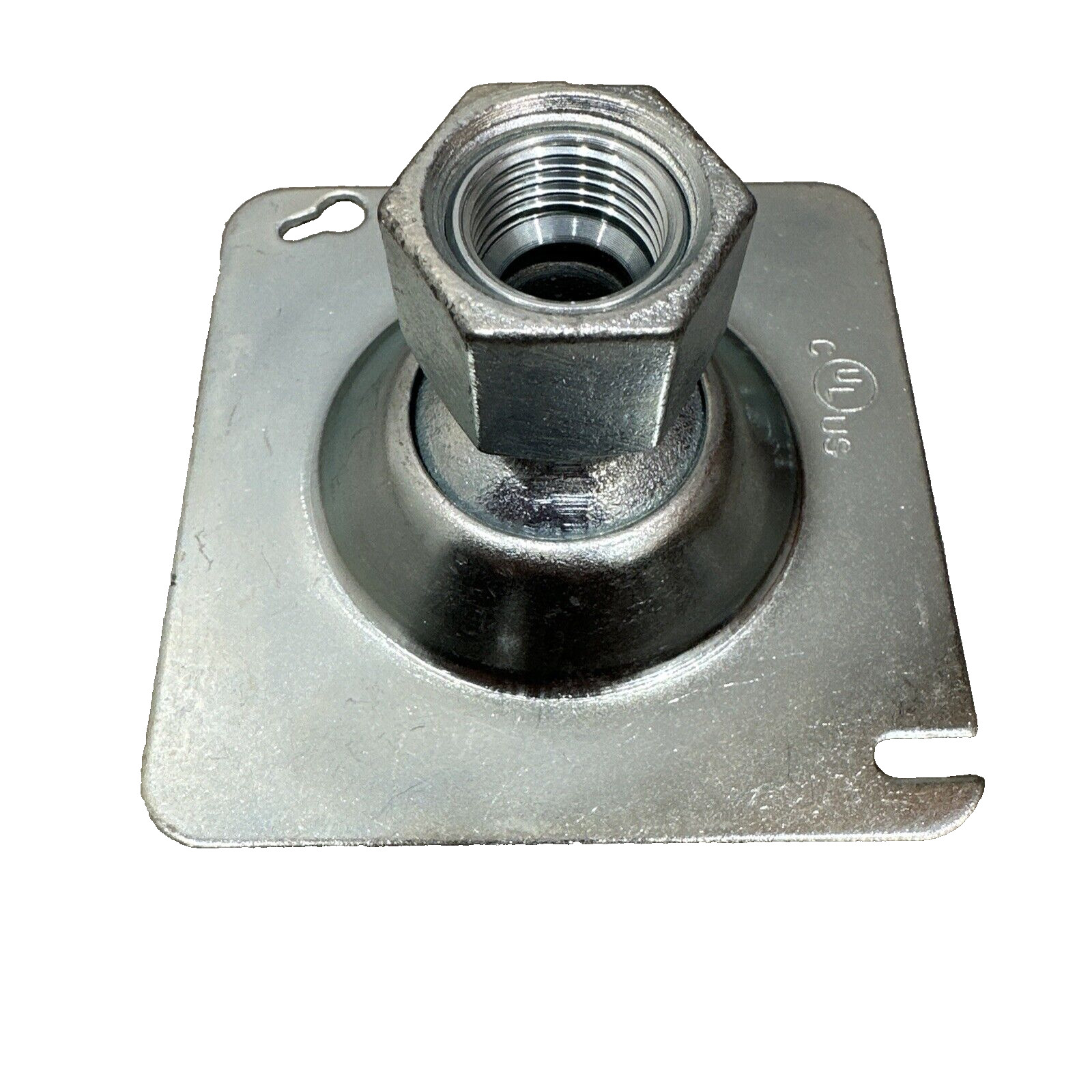 ⚡️4″ Ball Type Square Swivel Fixture Hanger Fits 1/2″ & 3/4″ Steel⚡️Hangers