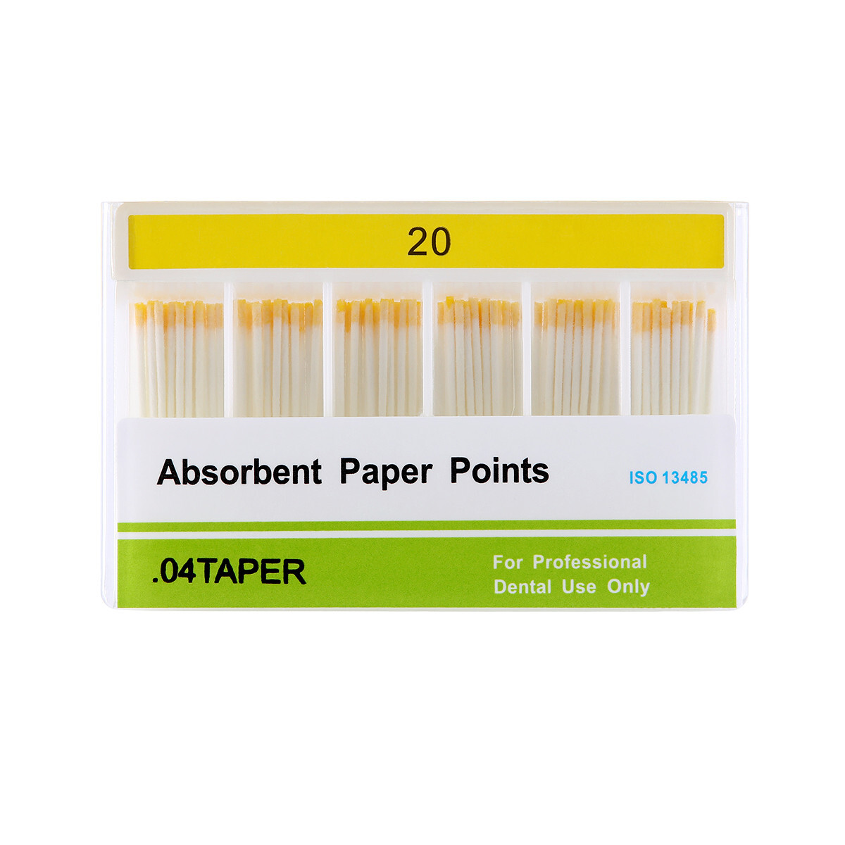 AZDENT Dental Absorbent Paper Points & Gutta Percha Points Eododontic Root Canal