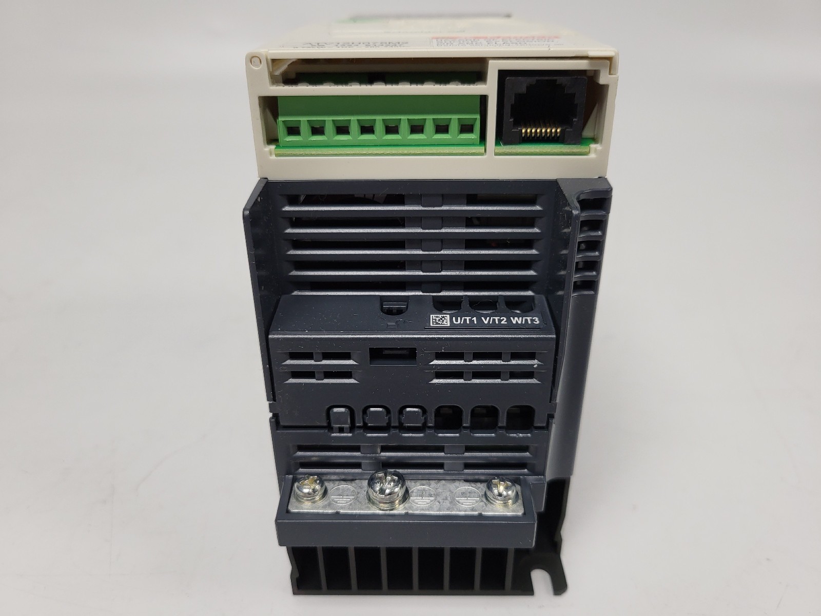 Schneider Electric ATV12H075M2 VFD, 1HP, 200-240V, 1-Phase, Heatsink