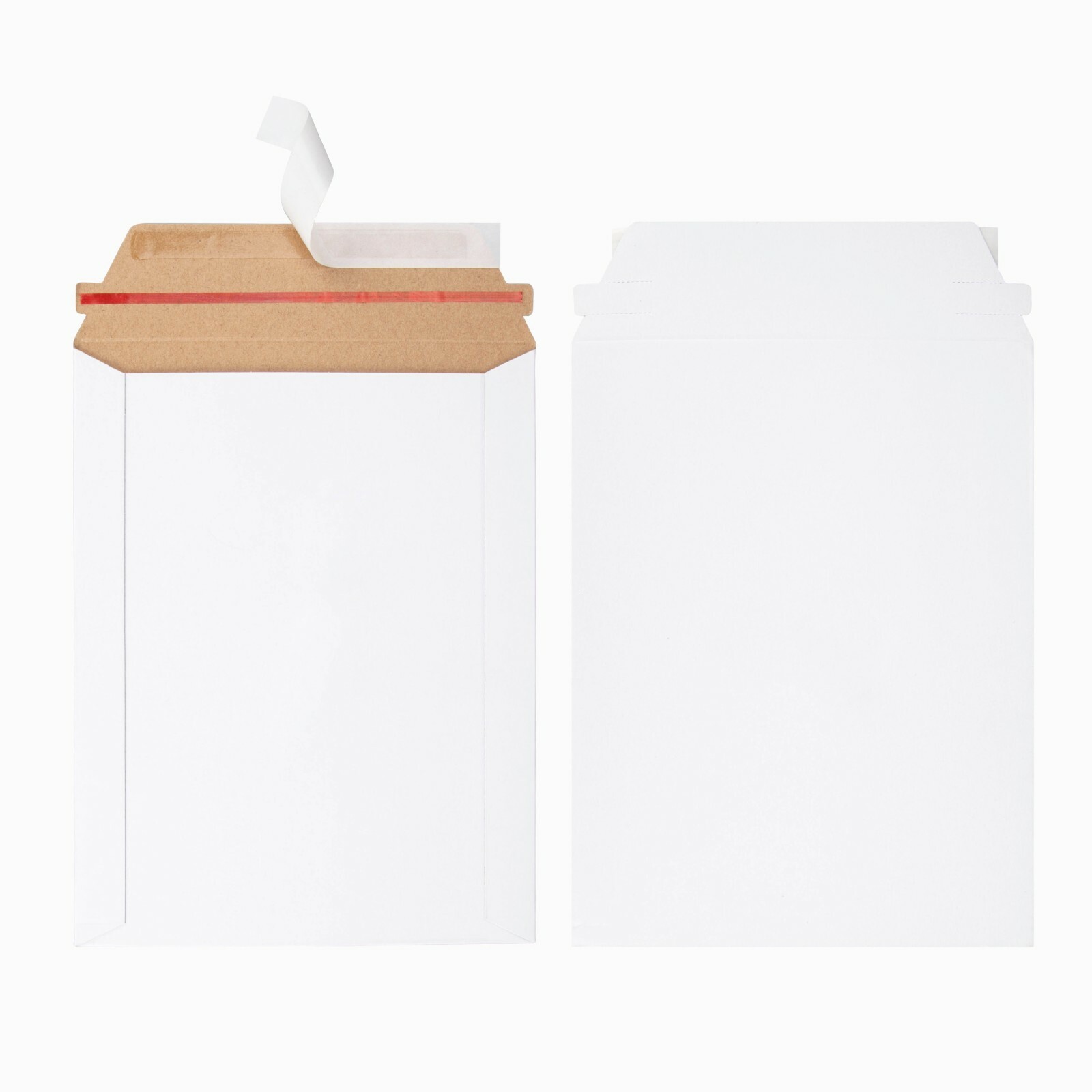 KSK Packaging 12.75″ x 15″ Rigid Mailers Flat Board/Paper Board Heavy Duty