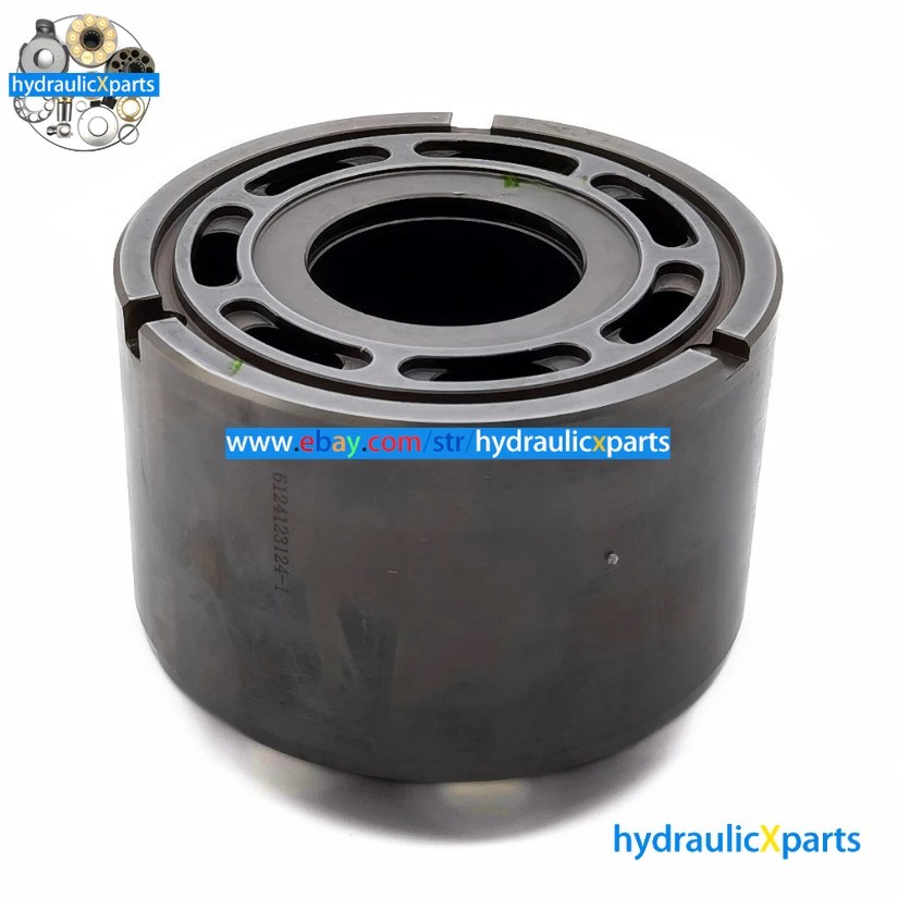 M46 Cylinder Block For Sauer Piston Pump Repair Excavator Parts