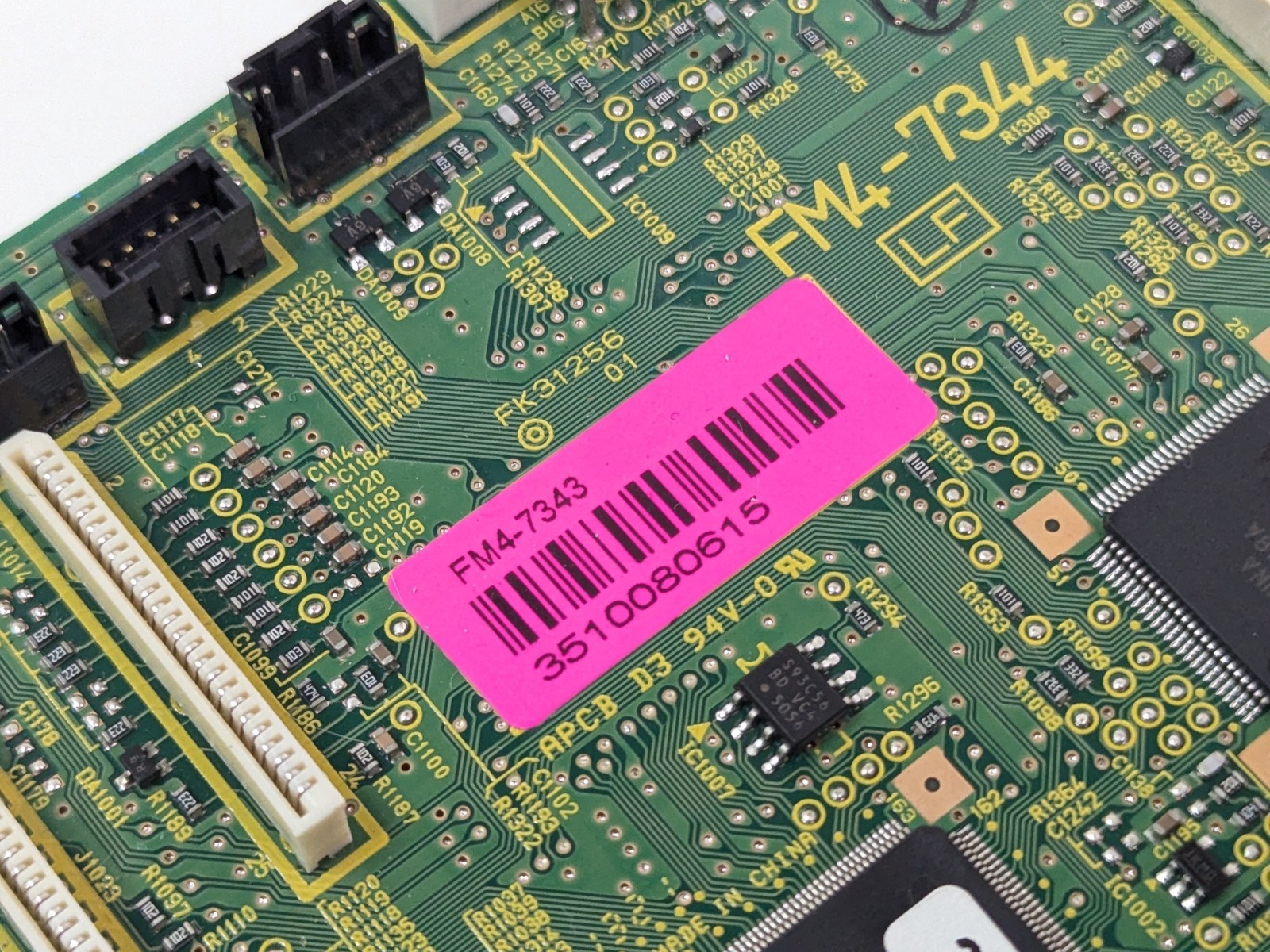 Original Canon imageRUNNER C1030 FM4-7343 DC Controller PCB Assembly OEM