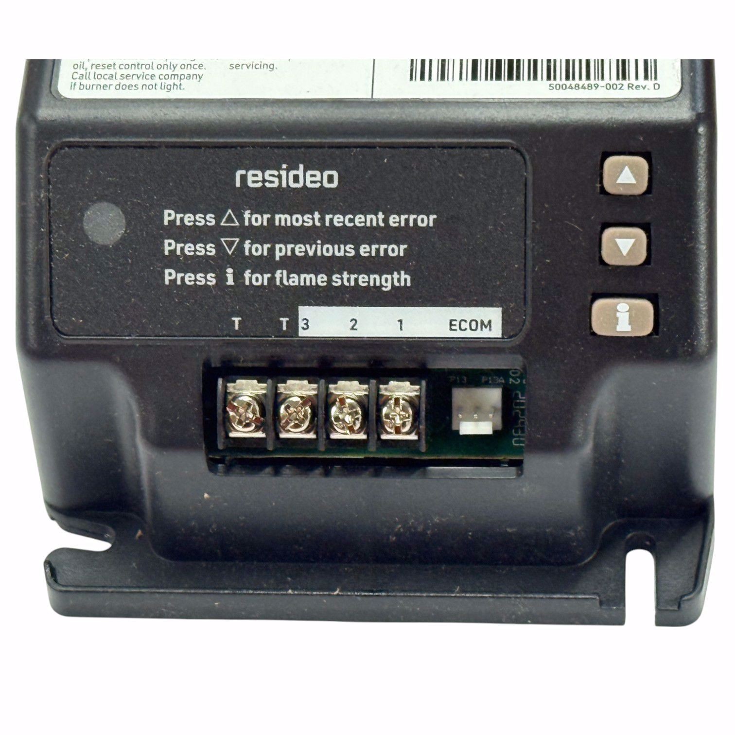 RESIDEO R7284B1024 (INTERRUPTED ELECTRONIC OIL PRIMARY LINE VOLTAGE SAFETY RA)