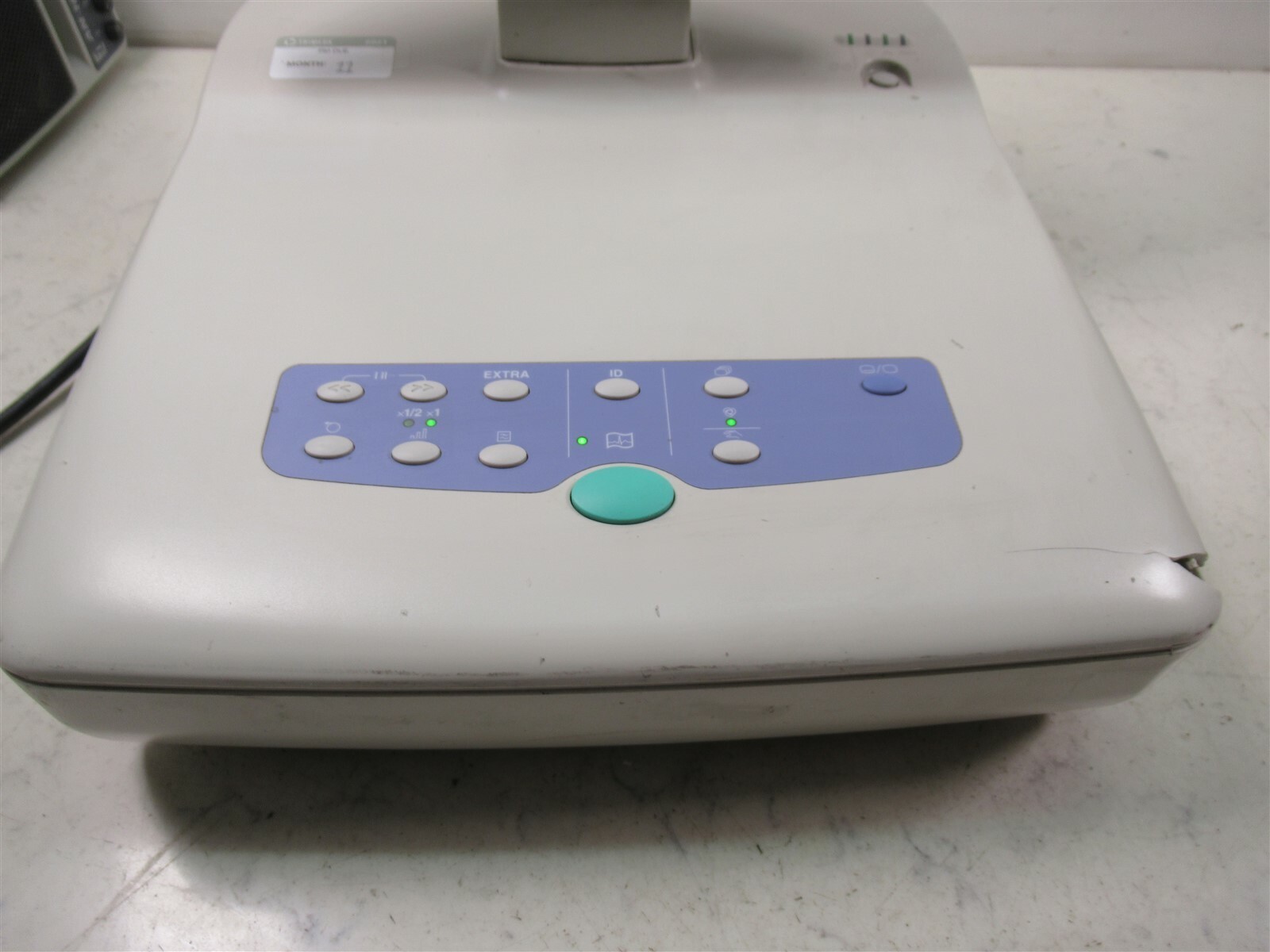 Nihon Kohden ECG-1550A Electrocardiograph Cardiofax V Medical Device
