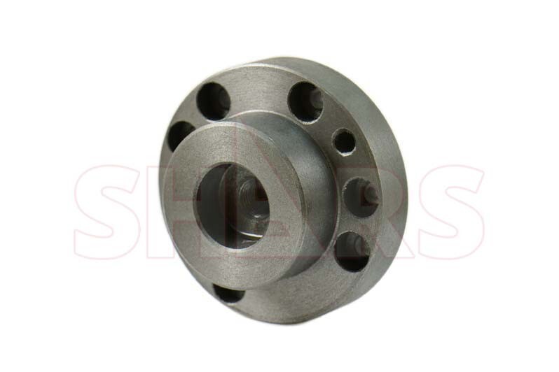 Shars 3″ Fully Machined Threaded Back Plate 1/2″-20 For 3 or 4 Jaw Chuck NEW P