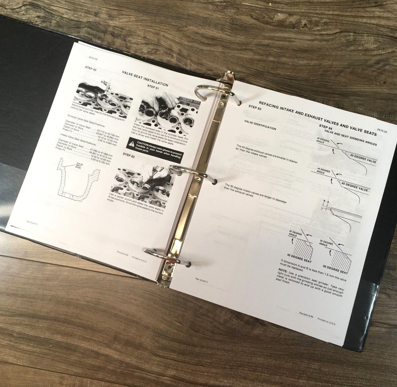 Case 1840 Uni-Loader Skid Steer Service Manual Parts Catalog Shop Book Set Tech