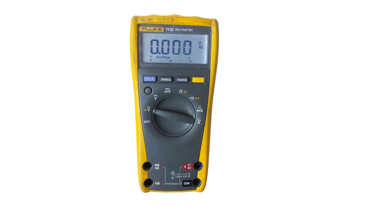 FLUKE 77-IV MULTIMETER – Free Shipping