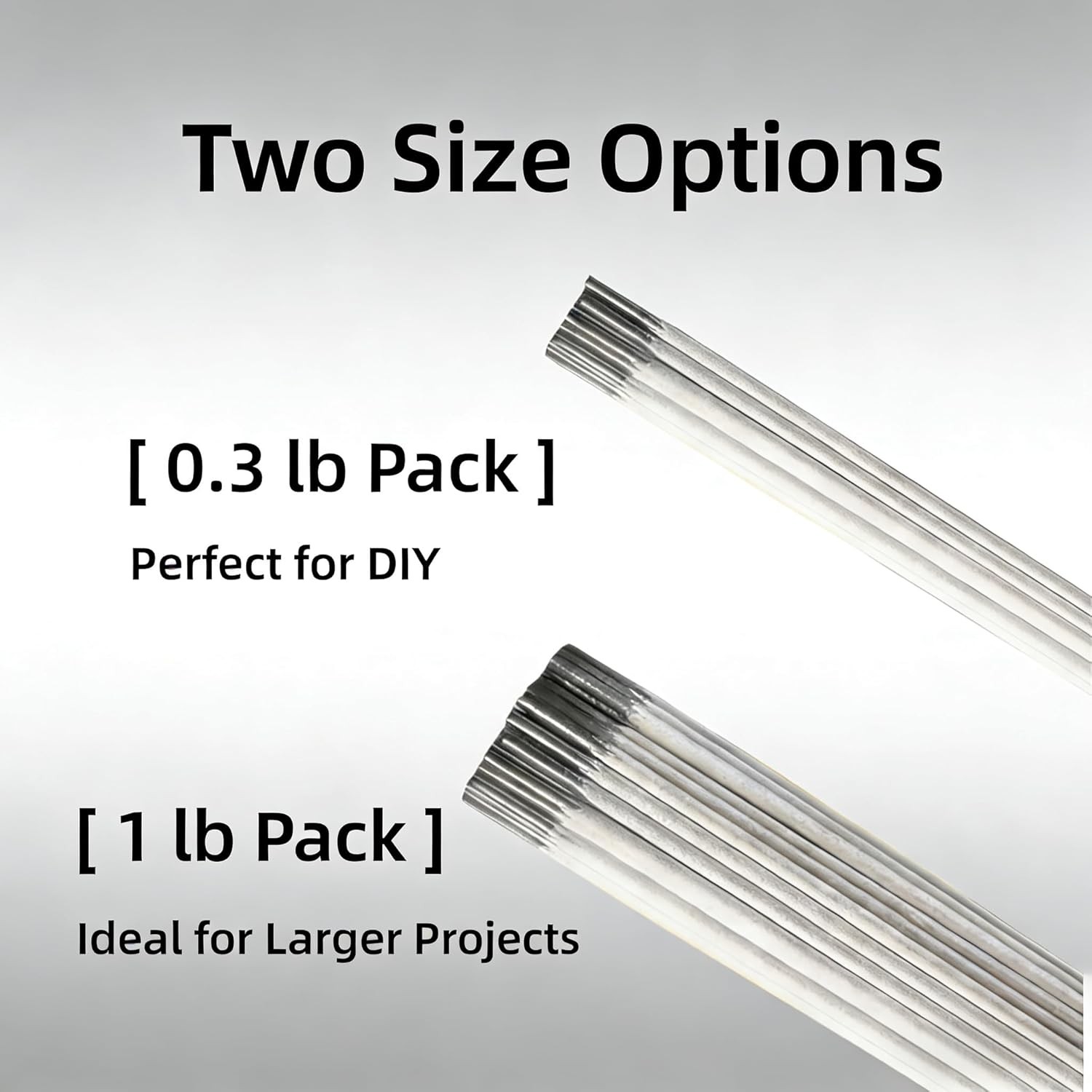 Aluminum Welding Rods E4043 1/8″ x 14″ Stick Electrodes for Aluminum Repair