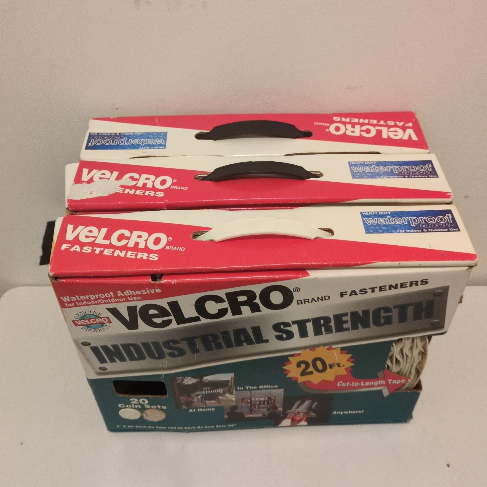 VELCRO Brand Industrial Strength Tape with Adhesive | 2 In wide approx 50ft