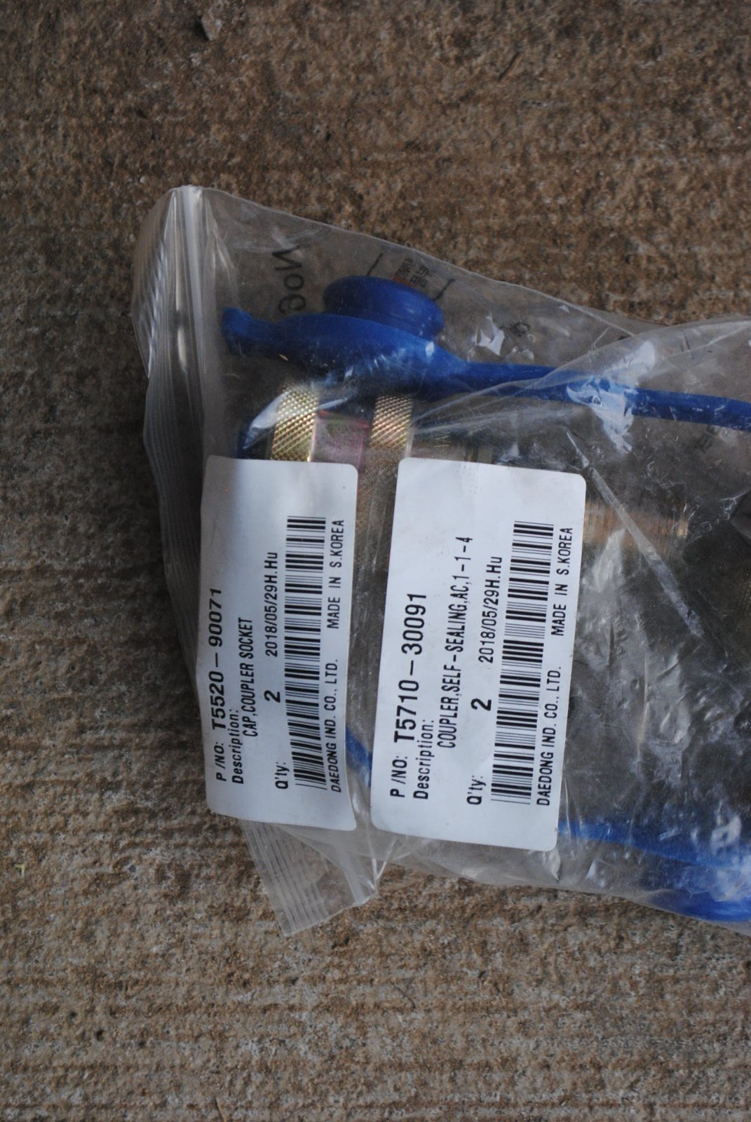 Kioti Daedong DKA137 Detent Double Valve Td24-A0004A DK4210 4710 5310 6010 CHSE
