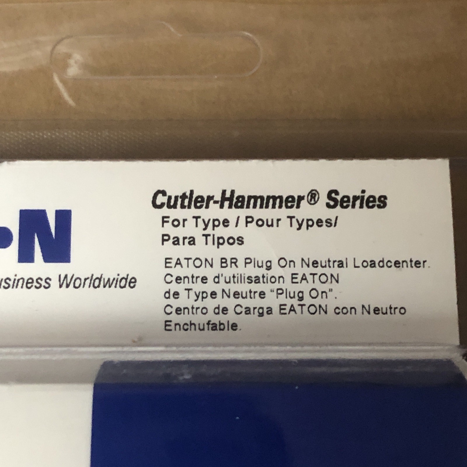 Eaton 20-amp 1-Pole Afci Plug-on Neutral Circuit Breaker BRP120AFCS 2-Pack New