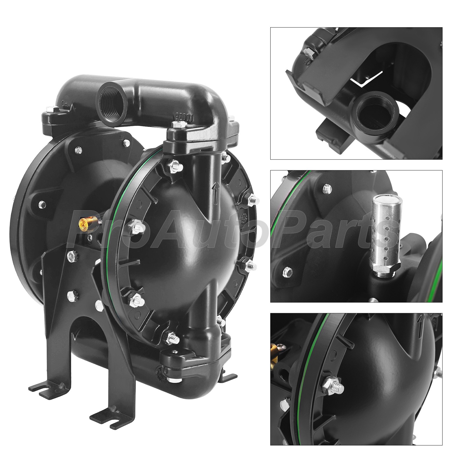 1″ Air Operated Double Diaphragm Pump for Ingersoll Rand ARO (666100-344-C)