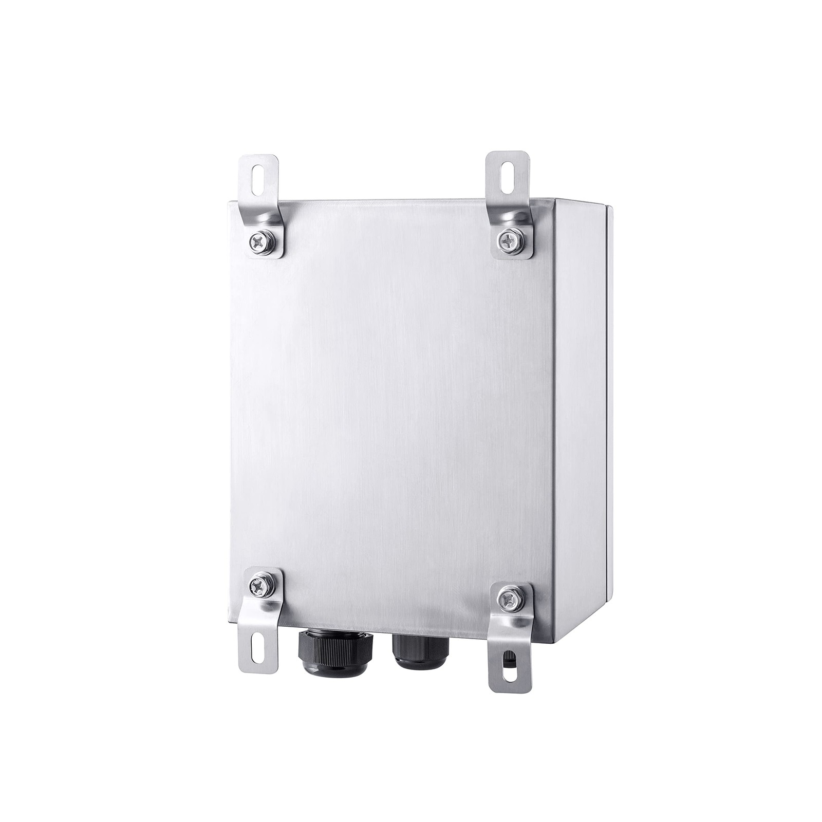 IP65 Weatherproof Stainless Steel Box 10″ x 8″ x 6″ – Wall-Mounted Enclosure