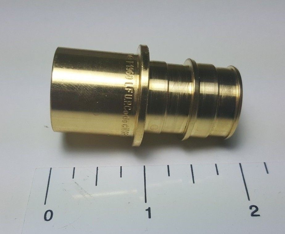 25) 3/4″ PEX A X 3/4″ MALE SWEAT ADAPTER EXPANSION F1960