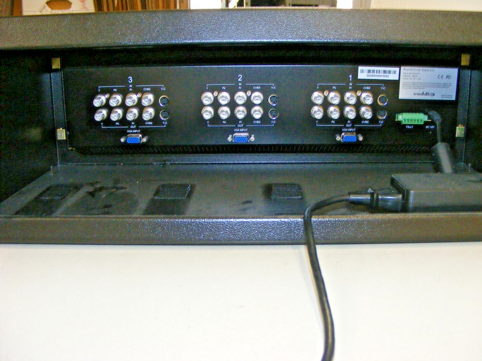 Vaddio RM5T PreVIEW HD Triple 5.0 999-5510-013