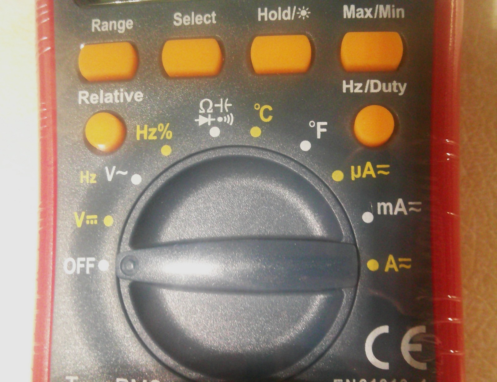 AstroAI Model DM132A Multimeter New in Box w/Test Leads & K-type Thermocouple