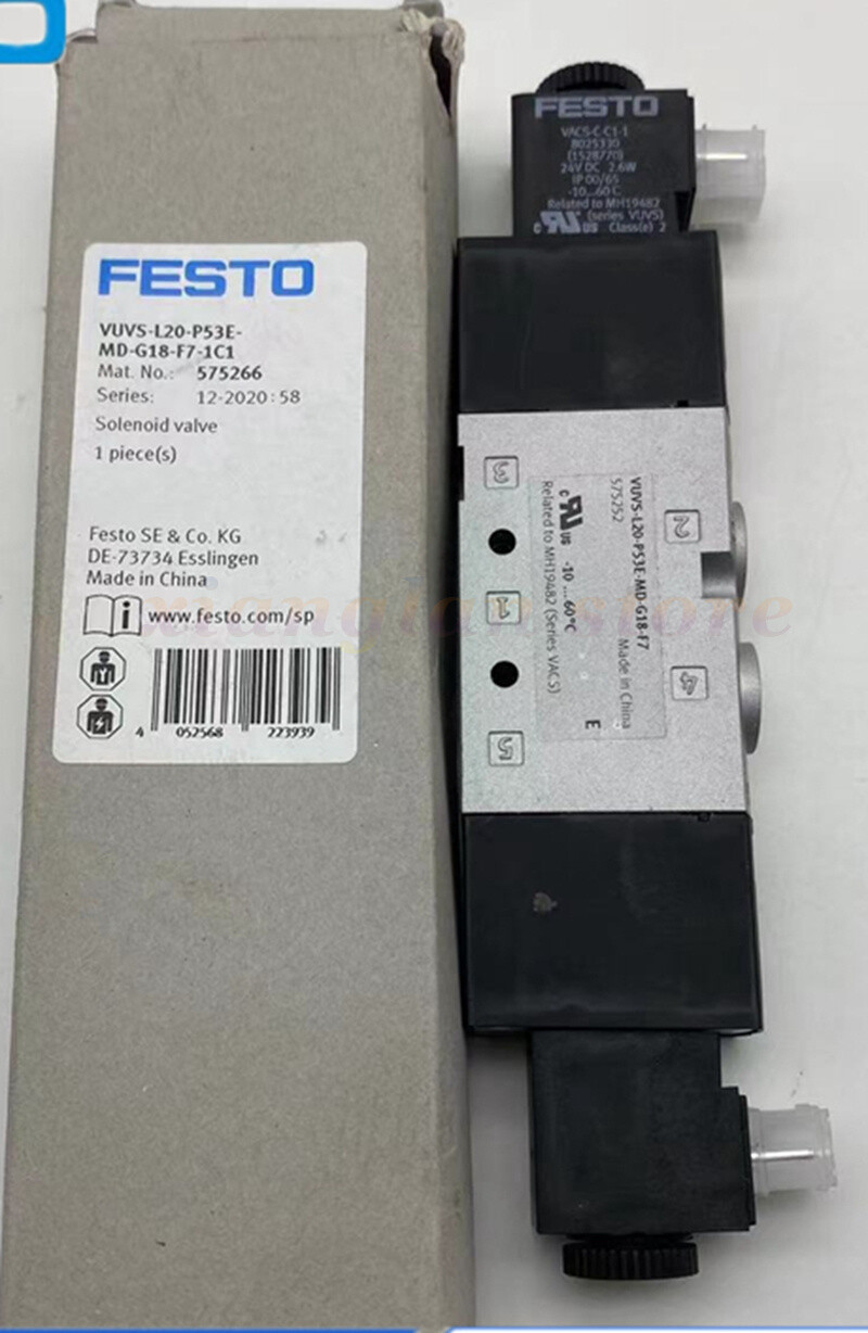 1pc Solenoid valve VUVS-L20-M32C-AZD-G18-F7-1C1 /F7 575257 575271