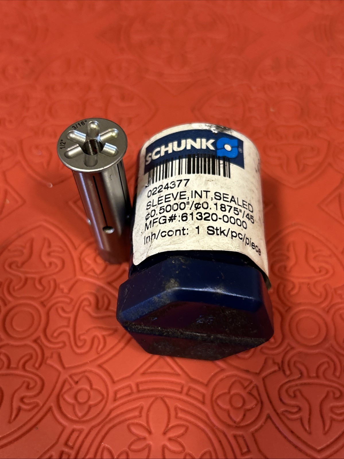 Schunk Tool Sleeve 0224377 .5000” (V31)
