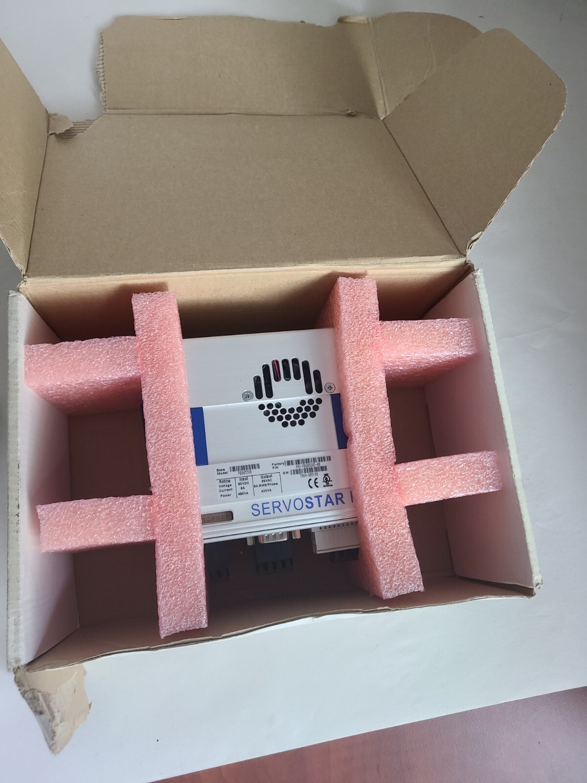 Kollmorgen PB805560 ServoStar PD Pico Drive PRD-PB805E0D-00 , NOS/open Box