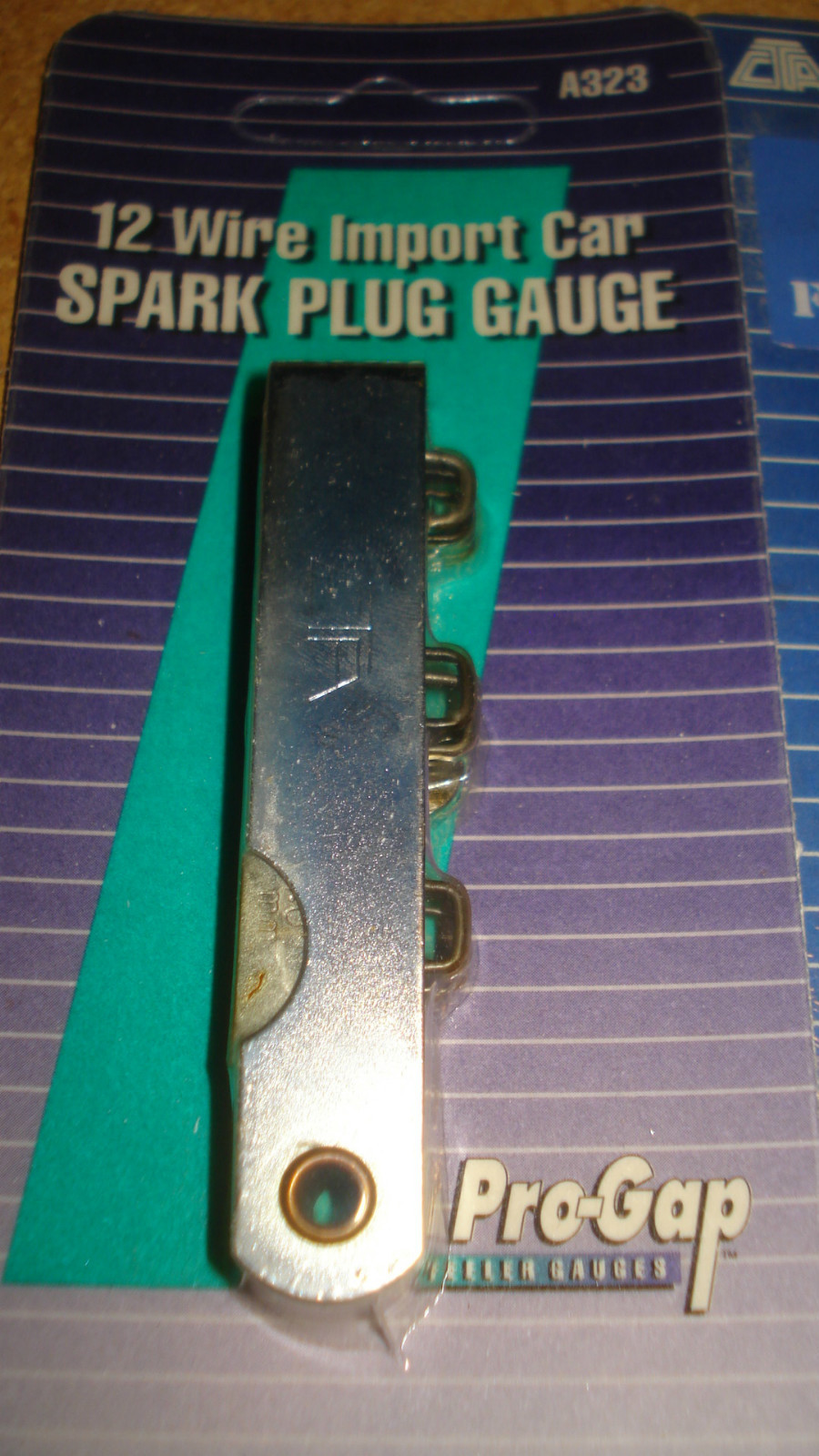 CTA NO. A323 SPARK PLUG GAUGE / GAGE / GAP TOOL 12 WIRE FREE SHIPPING