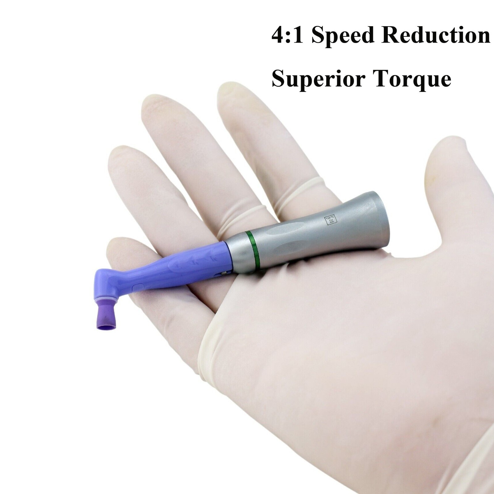 Dental Straight Hygiene Prophy Handpiece 4:1 Nose Cone Low Speed Proxeo HP-44M