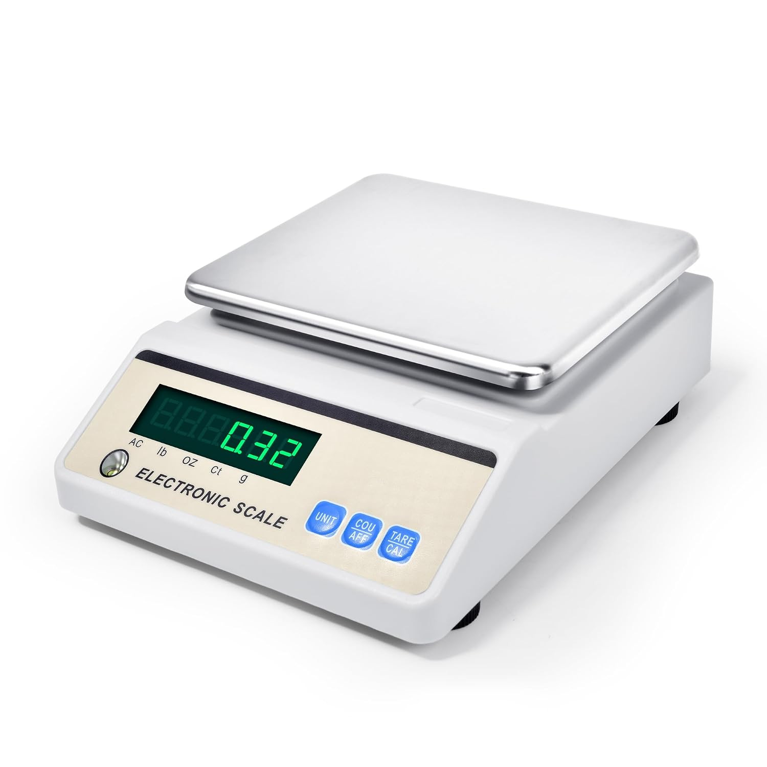 Lab Analytical Balance 1000G X 0.01G with LED Display, High Precision Lab Scale