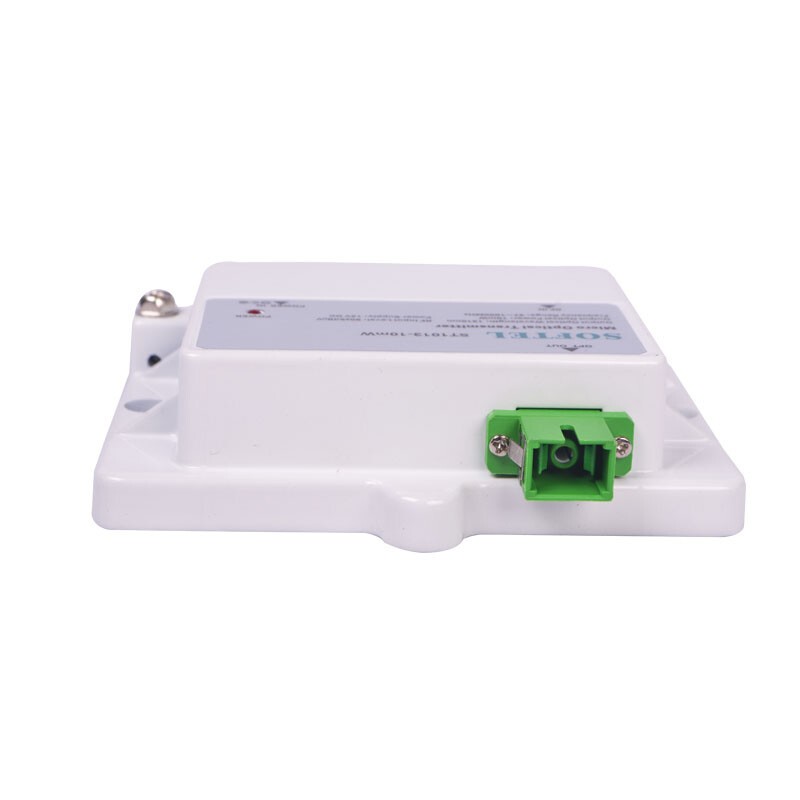 47-1000MHz CATV Mini Optical Transmitter 3mW 10mW Fiber Optical Transmitter NEW