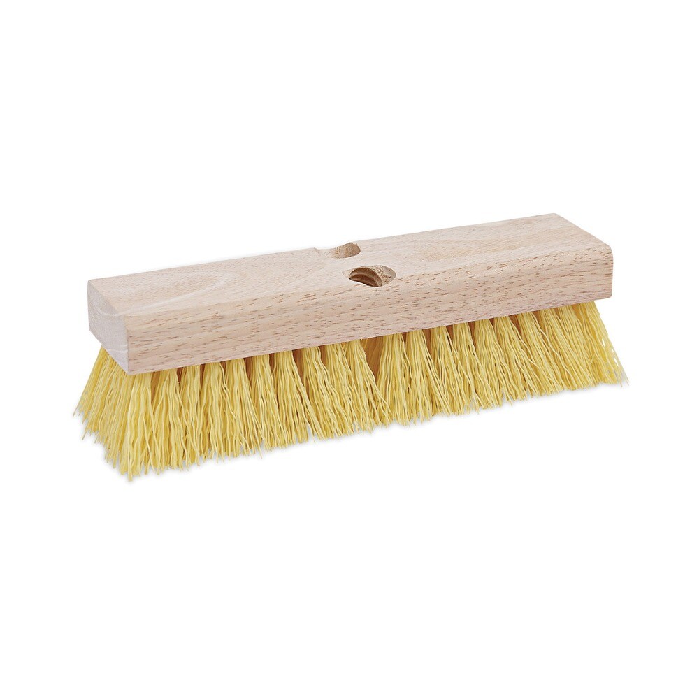 Boardwalk 3310 10 in. Brush 2 in. Cream Bristles Deck Brush Head New