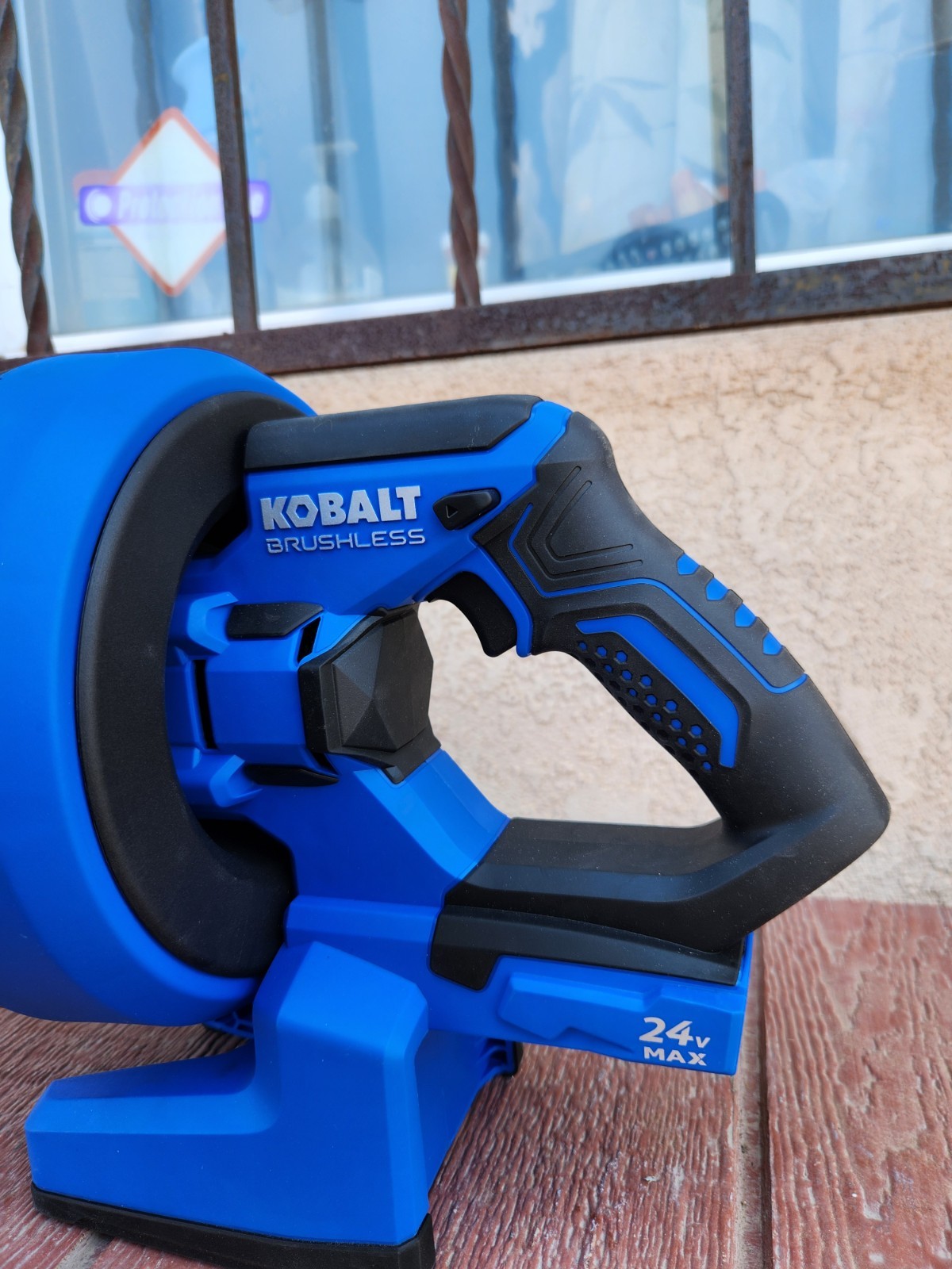 Kobalt 24V Max Brushless Cordless Dran Auger Tool Only *StuckLine* See Details