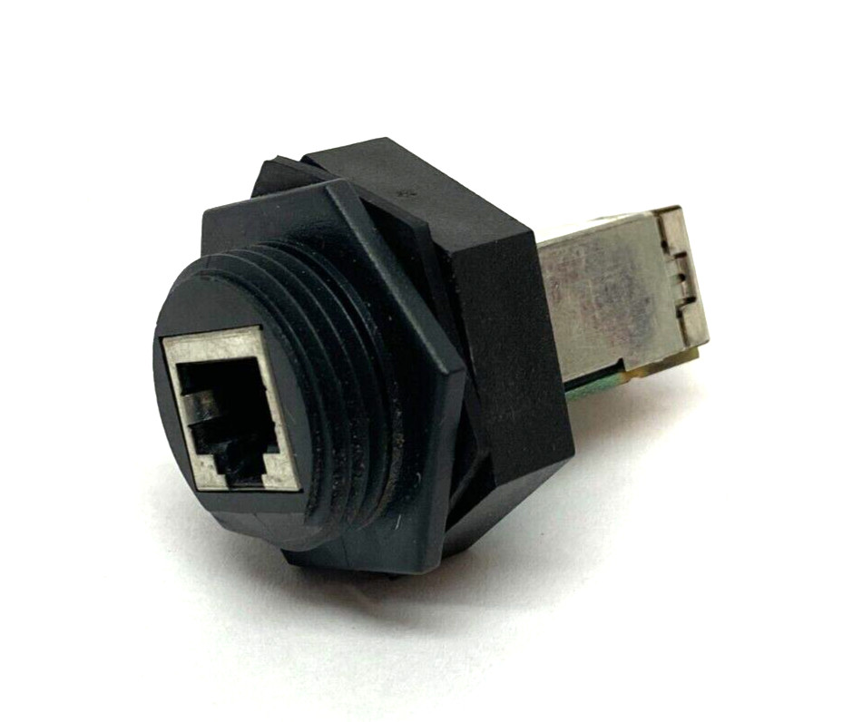 TE Connectivity 1546413-3 Panel Mount RJ45 Modular Coupler Connector Jack Cat5e