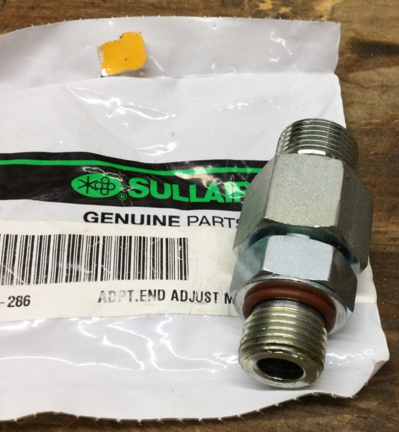 Sullair 88292016-286 ADPT. End Adjust M18X1.5-Face +