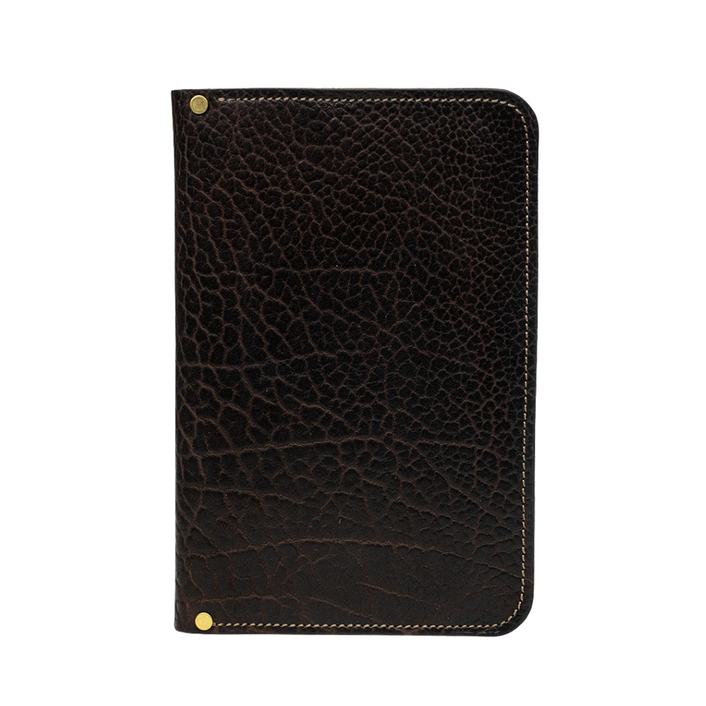 Chocolate Bison Executive Notebook by KingFisher