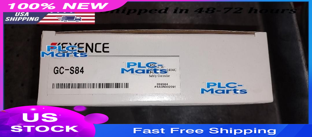 Keyence GC-S84 Safety Controller