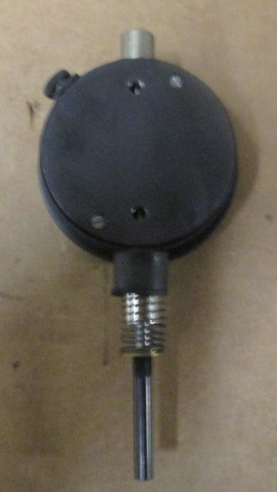 FEDERAL DIAL INDICATOR GAUGE GAGE P81-R1 .02mm Flat Back