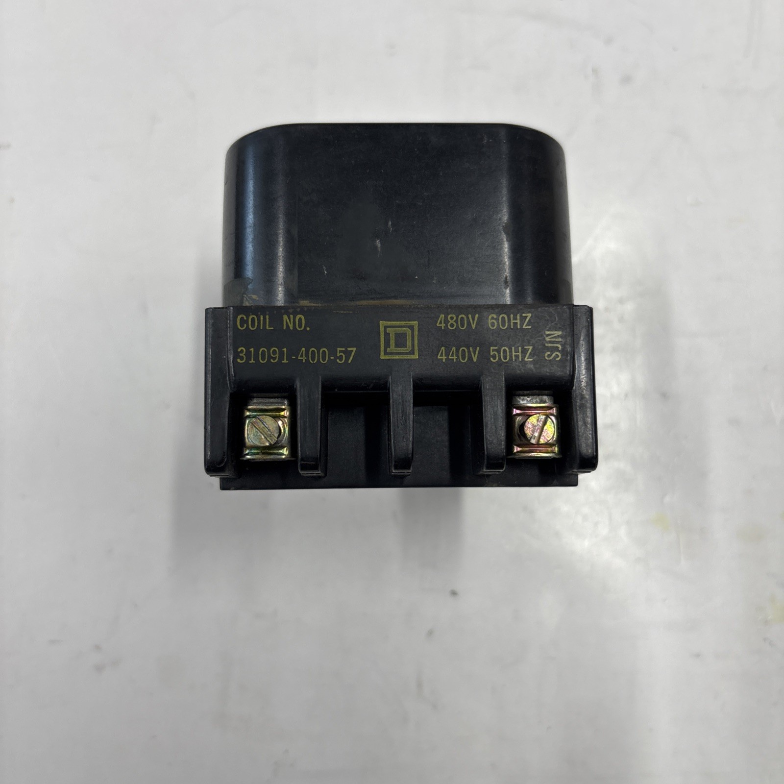 Square D 31091-400-57 Starter Coil 480V Used Excellent Condition