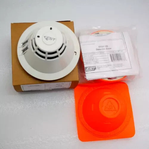 EDWARDS EST SIGA-PS SIGA PS PHOTOELECTRIC SMOKE DETECTOR INTELLIGENT FAST SHIP