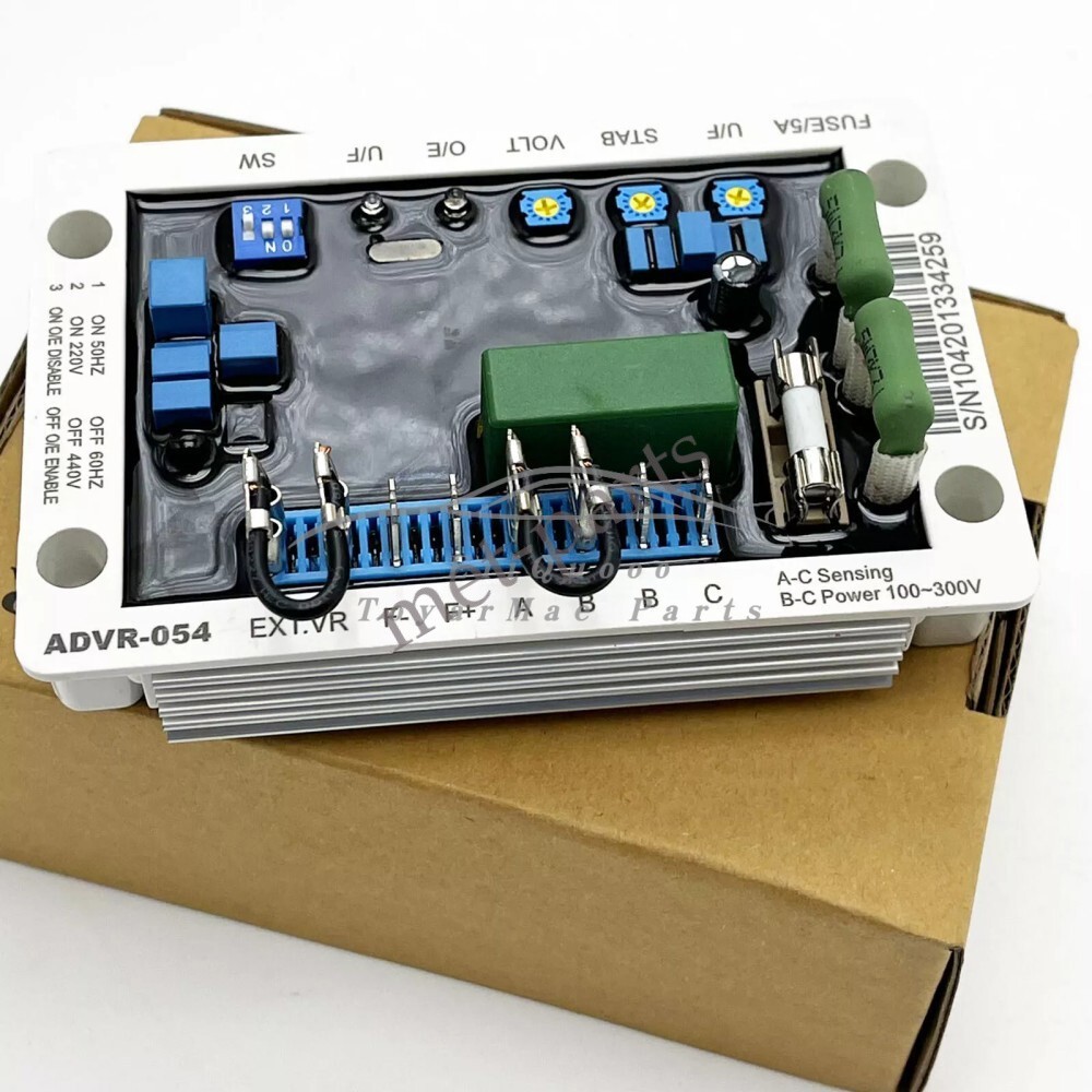 ADVR-054 AVR Voltage Regulator Replaces SS-053 & ADVR-053 for Mcpherson