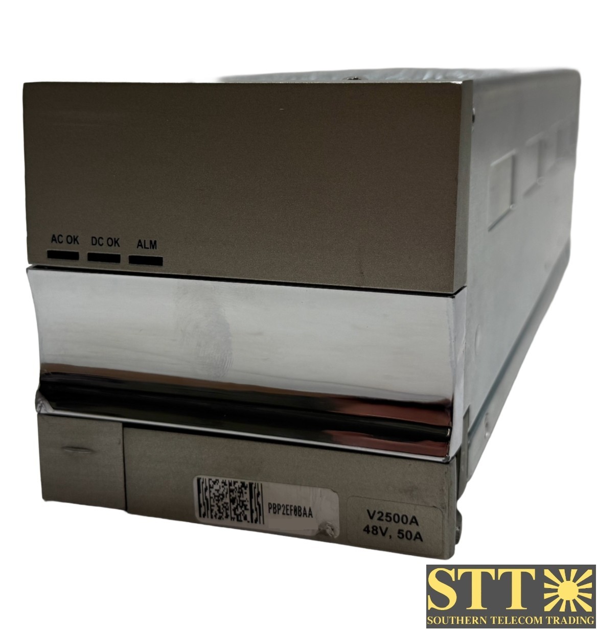 V2500A-VC ELTEK-VALERE 2500W 50 AMPS 48VDC RECTIFIER PBP2EF0BAA