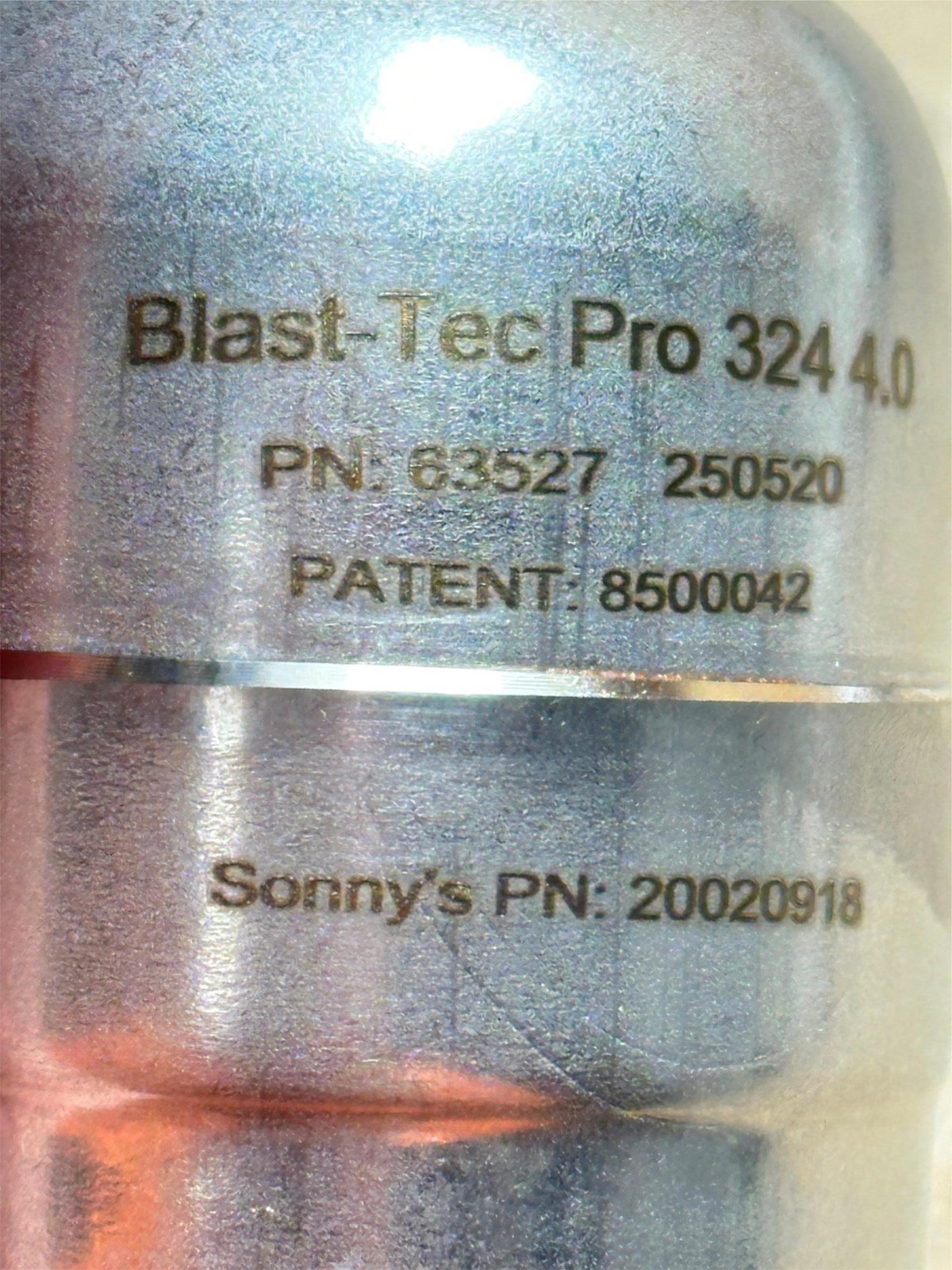 Blast-Tec Pro 324 4.0 1/4″ NPT 63527 250520 Car Wash Rotating Nozzle 20020918
