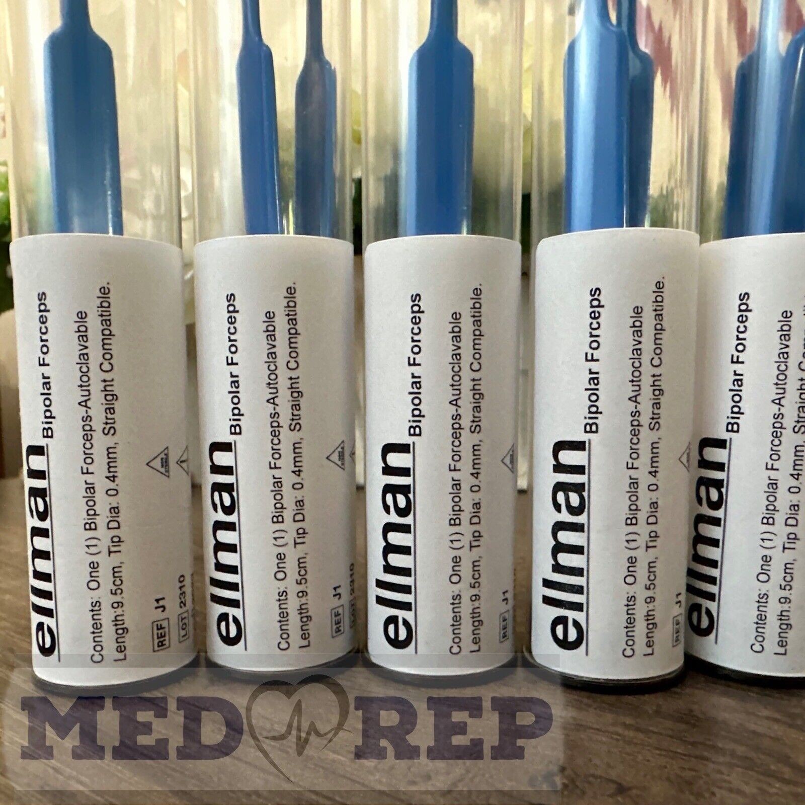 Ellman – J1 Bipolar Forceps – REUSABLE!
