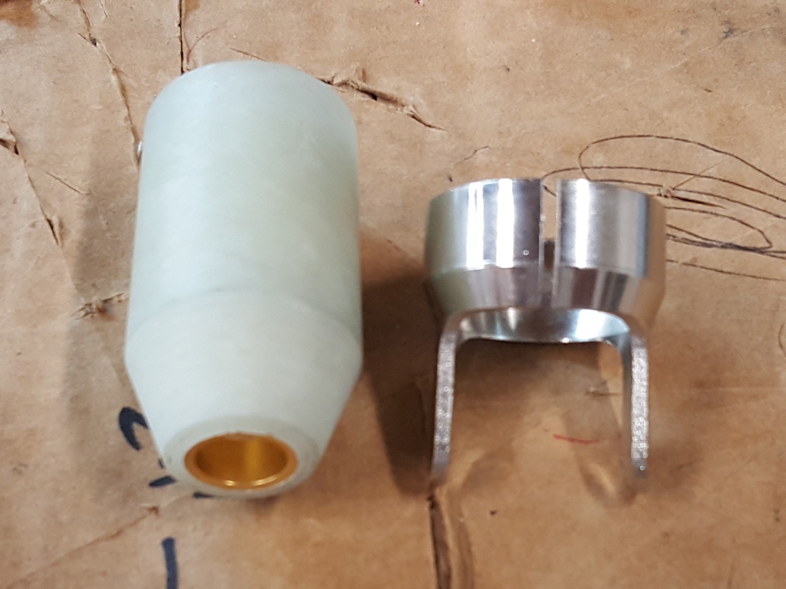 64006515 20-120A Shield Cup Fits Radnor MC60© & MC100© Torches Mfg by PlasmaDyn