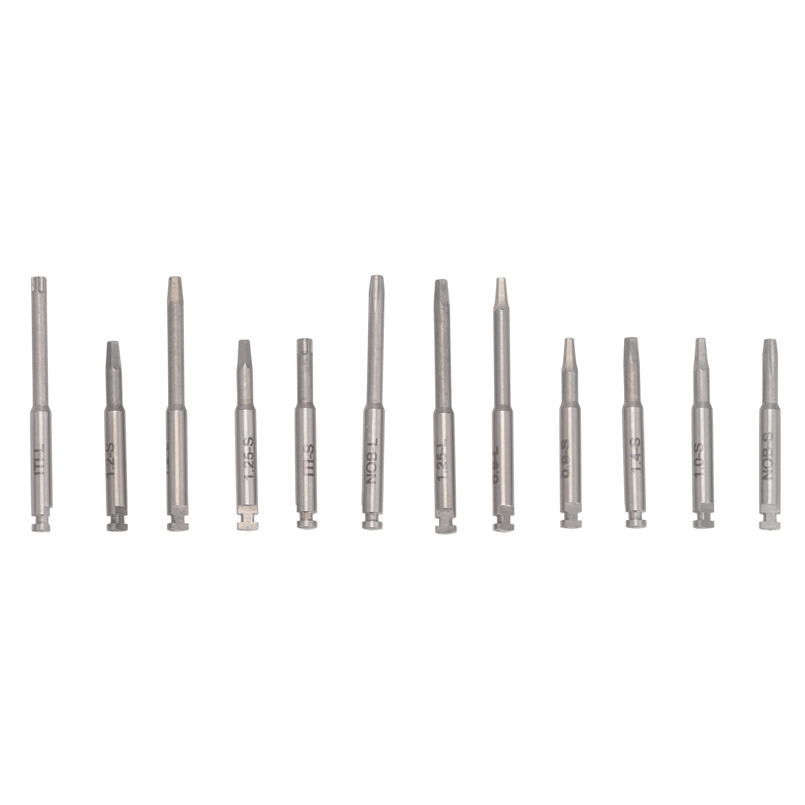 1BOX Dental Torque Driver Torque Wrench Handpiece Universal Dental 16 Drivers
